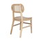 Flash Furniture Jacob Cane Rattan Dining and Event Chairs w/Solid Wood Frame and Seat, Natural, 2PK SK-220902-NAT-GG - alternate 9